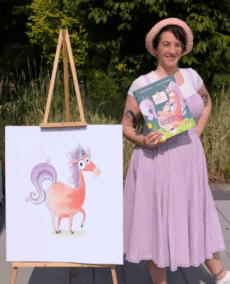 Animation : Atelier de licornologie donné par Margot Boudreau